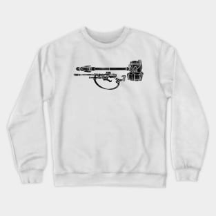 Ana Reinhardt weapons black Crewneck Sweatshirt